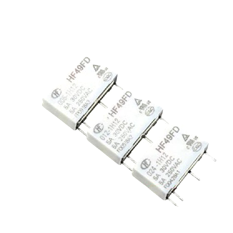 Hot selling relays HF49FD-005-1H11 HF49FD-012-1H11 HF49FD-024-1H11 5A 5V 12V 24V 4pin DIP