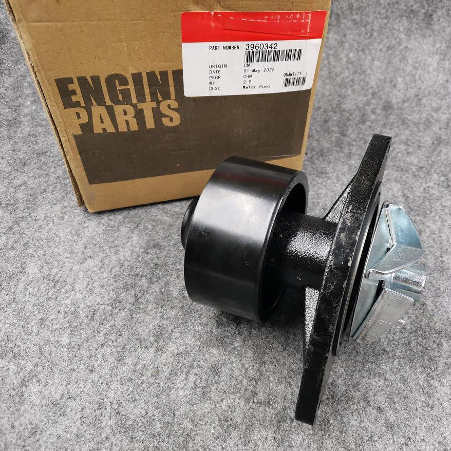 ISUZU Car Fitment Water Pump for 4935793 3960342 5402949 Truck 6BT 6CT 4BT Engine Parts DONGFENG SHACMAN FOTON AUMAN AUMARK