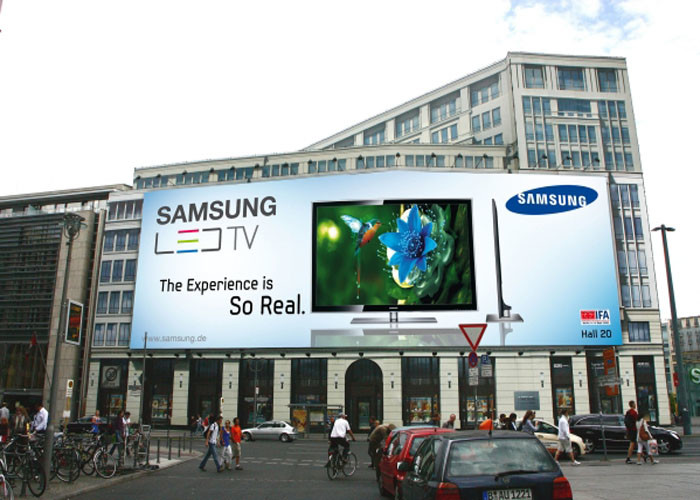 P8 P10 HD SMD3535 Outdoor Full Color Led Display 960*960mm Cabinet