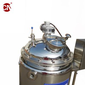 Electric Milk Sterilization Machine for Dairy Processing Equipment Customization