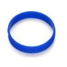 Buy cheap pms blue adult logo debossed only 202*12*2mm motivational wristbands from wholesalers