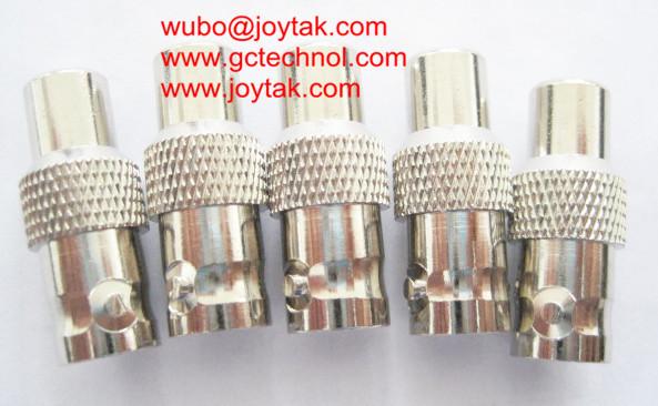 Coaxial Adapter Coaxial Adaptor BNC Female Jack To RCA Female Jack For CATV /