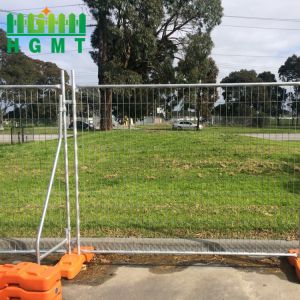 6x10Ft Galvanized Australia Temporary Fence Panels For Playground