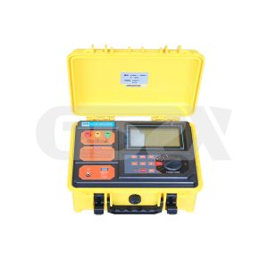 20mA Digital Grounding Resistance Tester Strong Anti Interference Ability