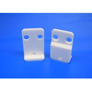 China Machinable Zirconia Ceramic Engine Block , Custom White Ceramic Insulators on sale