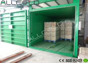  12 Pallets / Cycle Vacuum Cooling Machine For Oyster Mushroom Rapid Precooling Manufactures