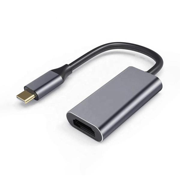 Male-Female USB 3.1 Type C to HDMI HDTV Cable Adapter Converter 4K 60Hz 1080P