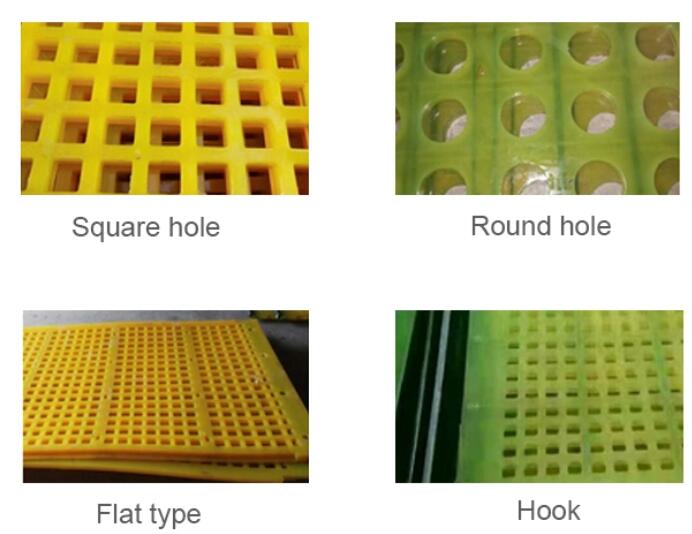 polyurethane screen mesh