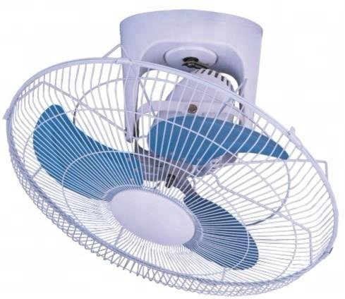 16 Inch 360 Degree Oscillating Ceiling Fan Electrical Appliance , Brushless