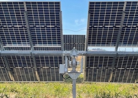 Vertical Single Axis Hourglass Slew Drive Gearbox For Solar Tracking System