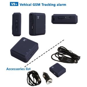 GSM alarm tracker for vehicle bicycle asset with noise vibration sensor alarm rf