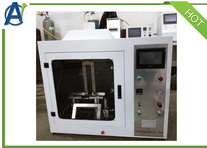 FAR.25.853 Vertical Flammability Test Equipment for Aircraft Material