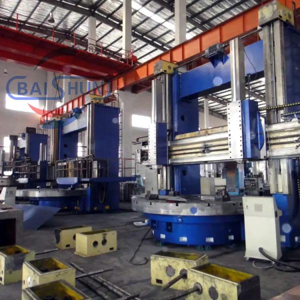 Heavy Duty Metal Cutting Vertical Lathe Machine Vertical Lathe Vtl For Flange