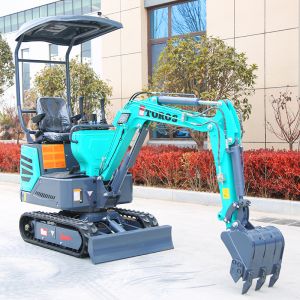 Multifunctional Small Mini Excavator Machine 1200kg High Efficiency