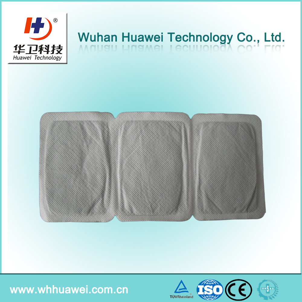 Female menstrual pain relief patch warmer patch