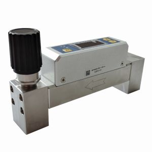 Digital Argon Gas Medical Oxygen O2 Air Mass Flow Meter With Controller