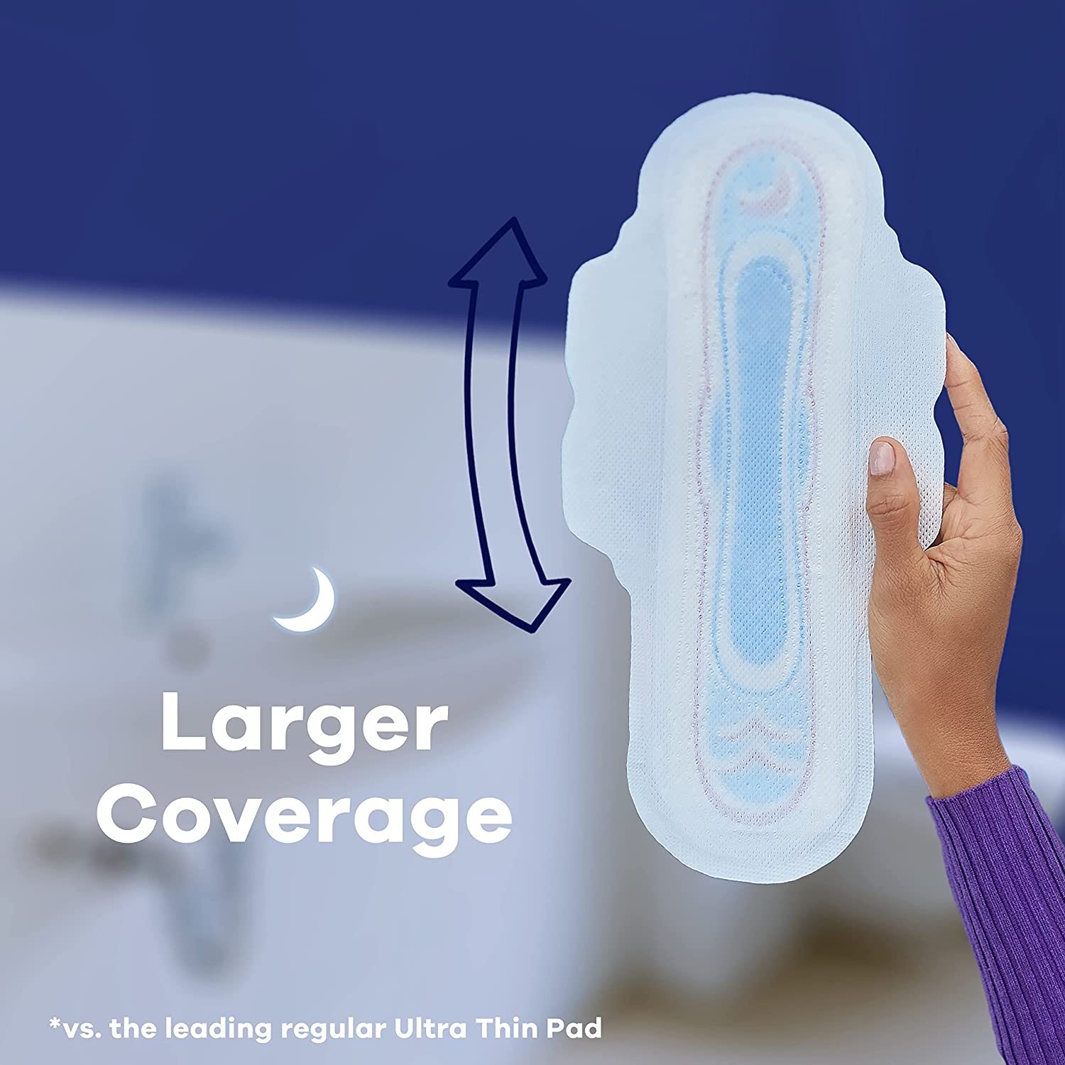 320mm Anion Sanitary Napkin for Women Style Customized Health Care Product Customized