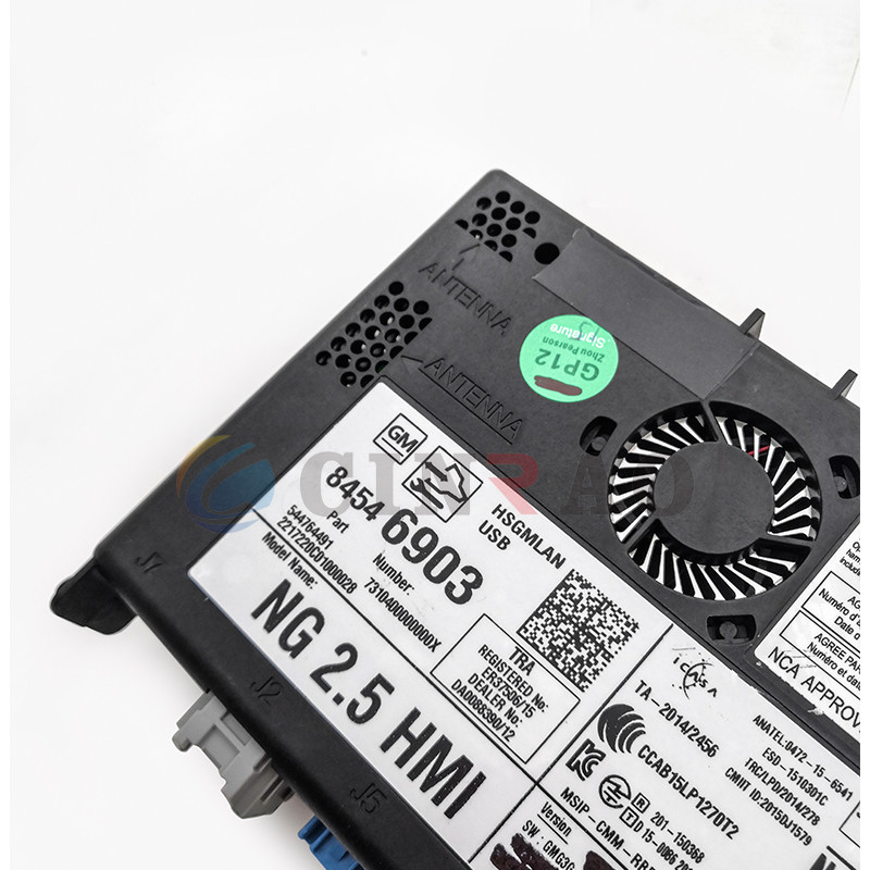 TFT Car GM Box NG 2.5 HMI 84546903 Cadillac Multimedia Module