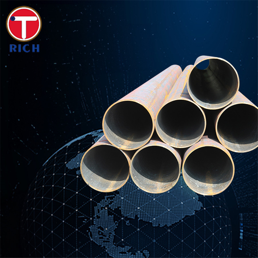GOST 8732-78 Hot Worked Steel Pipes Hot Rolled Seamless Steel Alloy Tube For Natural Gas