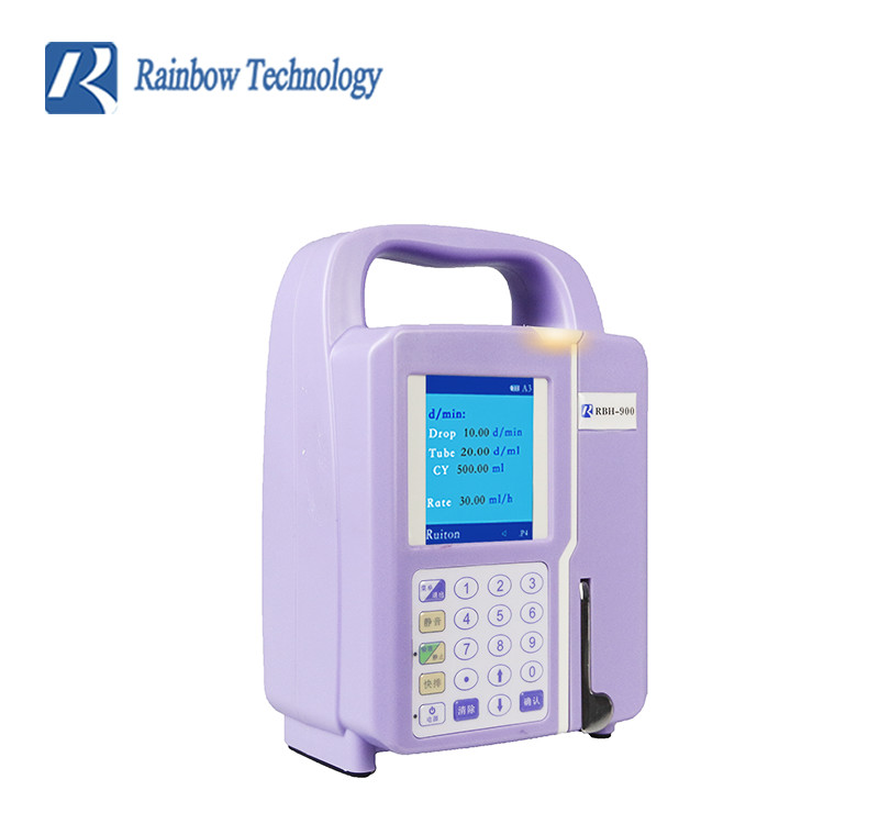 Enteral nutrition Feeding Pump Electric AC 100-240V Built in rechargeable Li battery