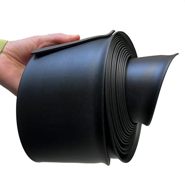 Flooring Accessories Anti-scratch Waterproof Flexible Vinyl Wall Baseboard Cove