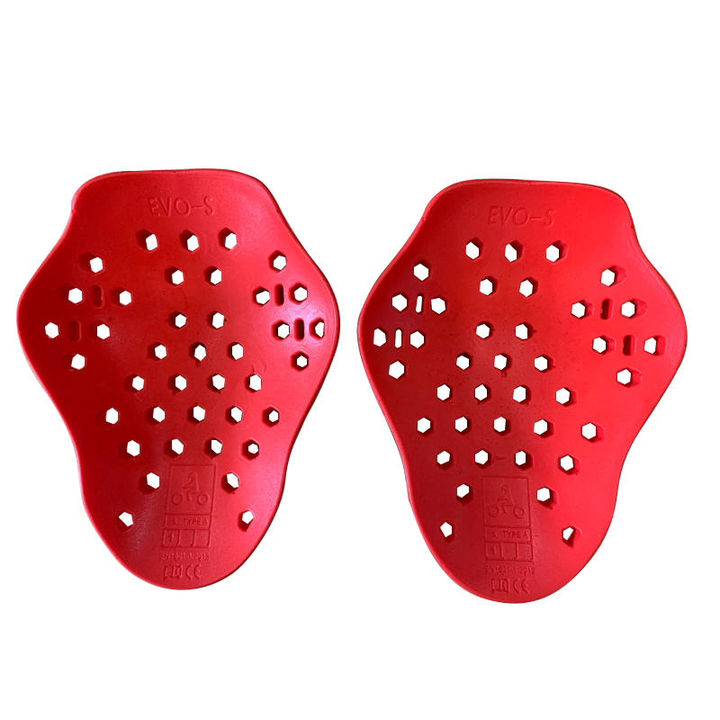 CE-Certified Slow Rebound PU Shoulder Protectors for Horse-Riding and Biking 23*13.2*1.2cm