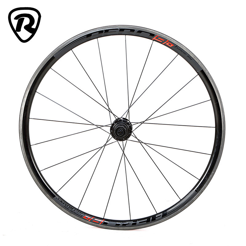 TWITTER Carbon Wheelset 700C Disc 12K Carbon Rim Aerodynamic