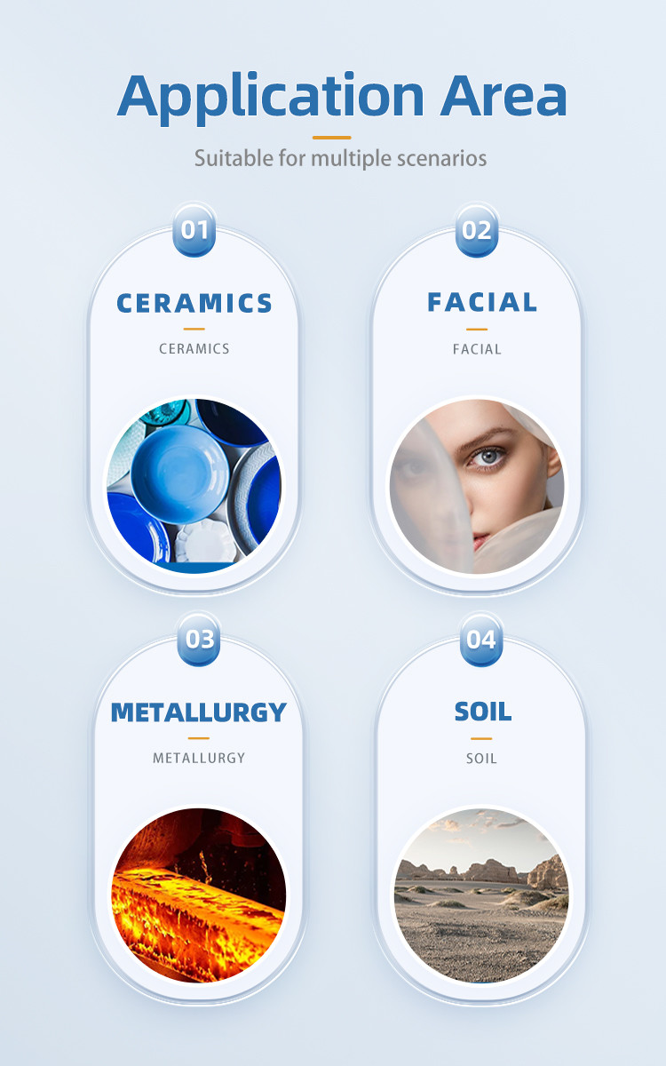 High Quality Small Laboratory Planetary Ball Mill