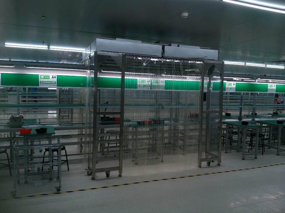 Portable Prefabricated Modular Clean Rooms OEM Dust Free Cleanroom ISO 5 6 7