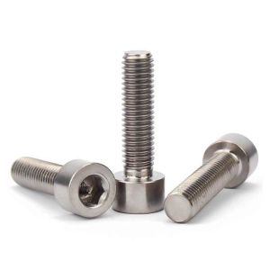  Steel Cylindrical Socket Head Cap Screw M2 M3 Titanium Alloy Bolts Manufactures