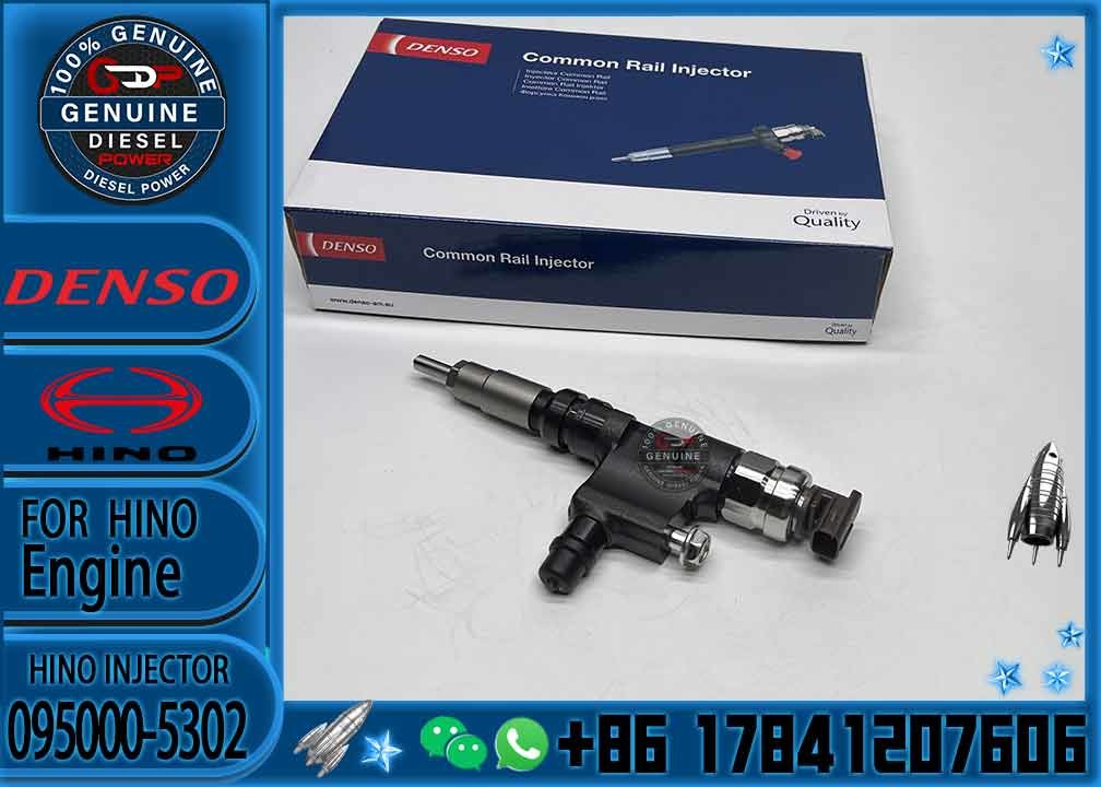 Diesel fuel Injector 095000-5302 23670-E0131 fuel injectors Assembly for HI-ON N04C-T 0950005302 23670E0131