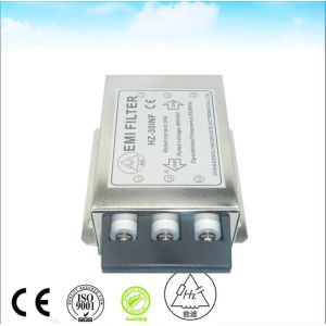RF Passive Low Pass Emi Filter Design 3 Phase Line Filter Dc Noise Filter 1A