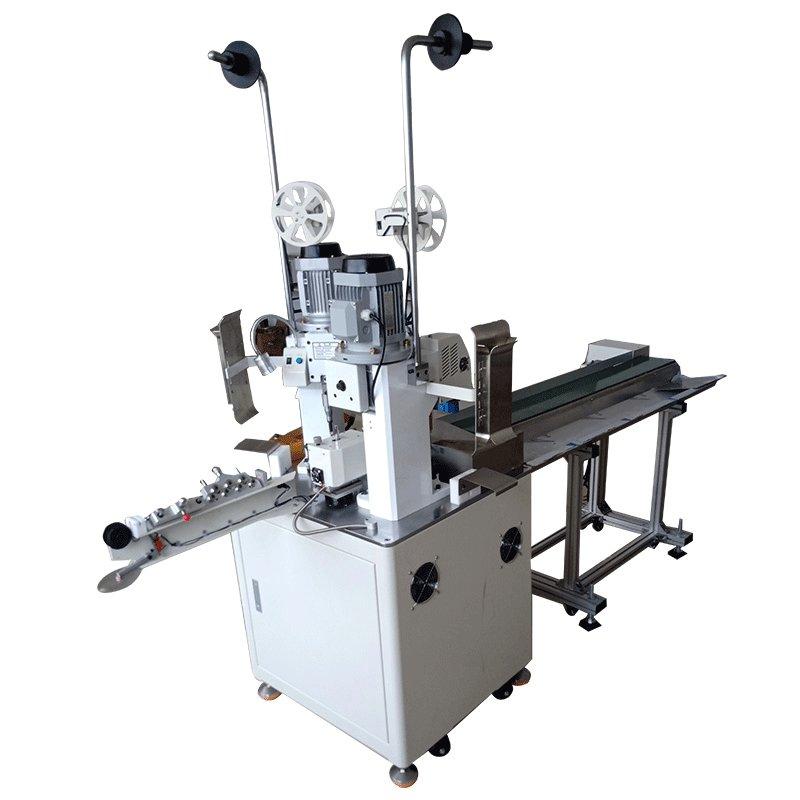 Online Support 160mm Width Automatic Wire Cutting Stripping Terminal Crimping Machine
