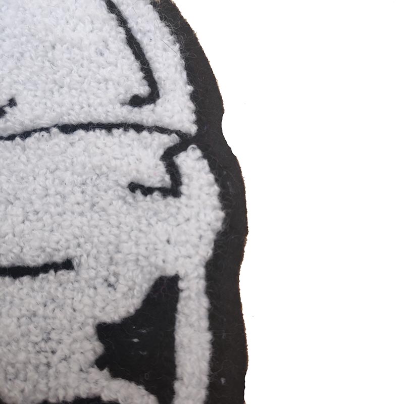 OEM 30*20CM Towel BowKnot Sew On Dress Girls Bow Towel Patch