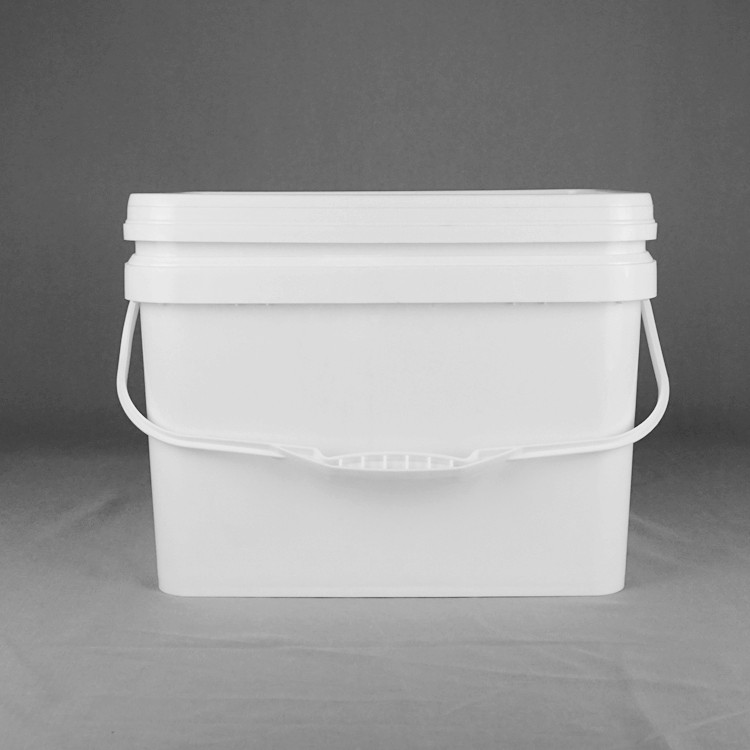 ISO9001 Approval 5L Plastic Toy Buckets With Handles And Lids