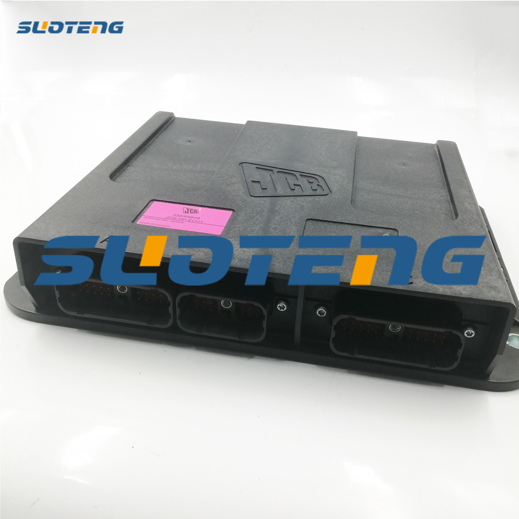 332K6848 ECU Controlle For JS220 Excavator 4HK1 Engine ECU Controller 332K6848