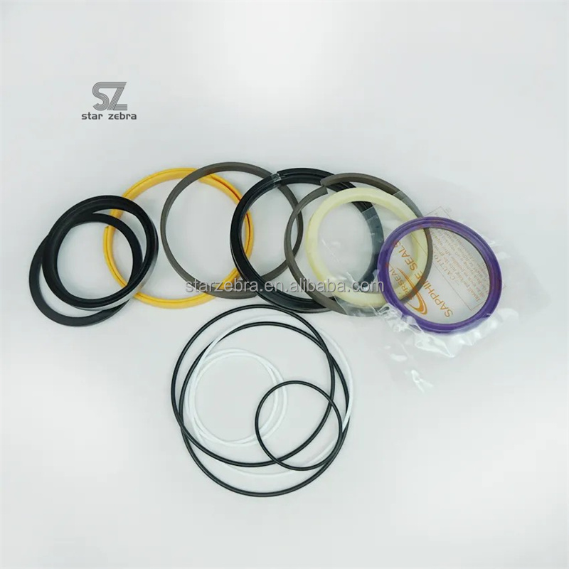 Oil Seal Kit for All Models of Hydraulic Excavator Boom Arm Bucket Performance and Combination