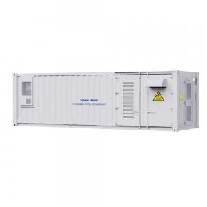 China 30ft ESS Energy Storage System Container 500KW 2MWH LiFePo4 Battery Storage Power on sale