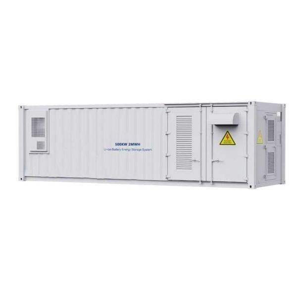 30ft ESS Energy Storage System Container 500KW 2MWH LiFePo4 Battery Storage