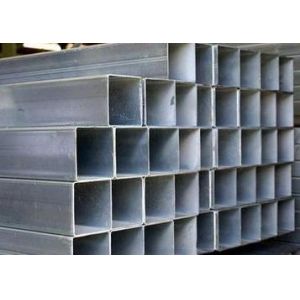 China 30*30 Rectangular Hollow Galvanized Square Pipe  3mm Thickness on sale