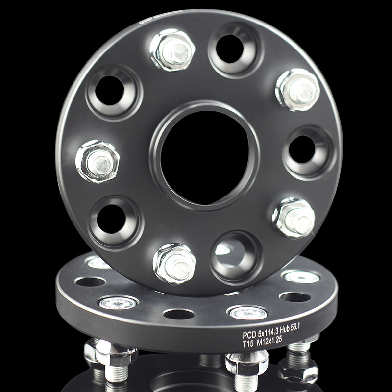 15mm Hub Centric Forged Aluminum Wheel Spacers For SUBARU 5x114.3