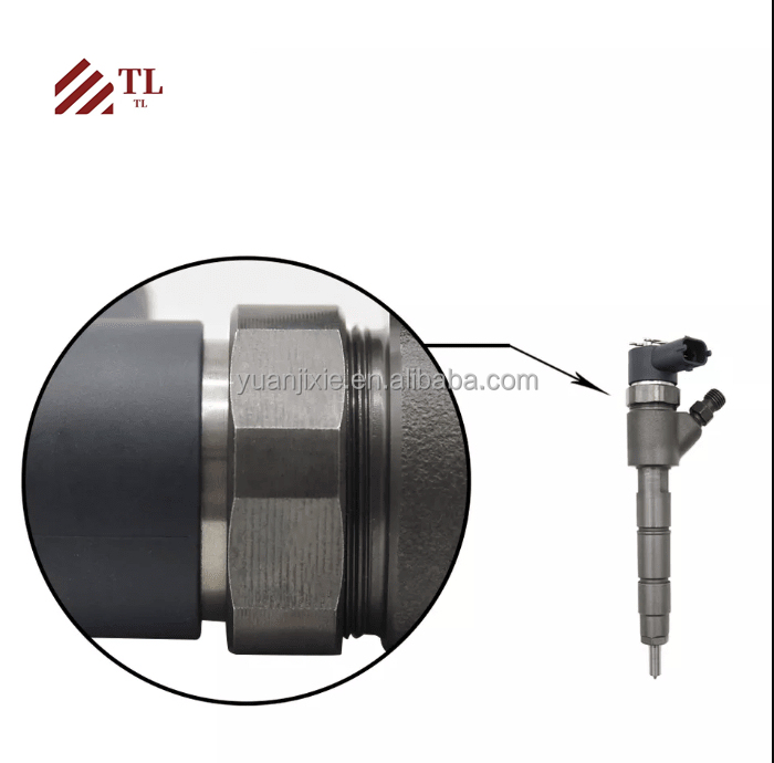 Fuel Injector 0445110603 0445110661 0445110536 For Excavator Parts SY245 SY265 D04FR D06FR