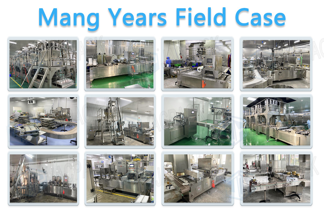 PLC Controlled MAP Tray Sealer Machine for seafood tray vacuum gas flushing sealing