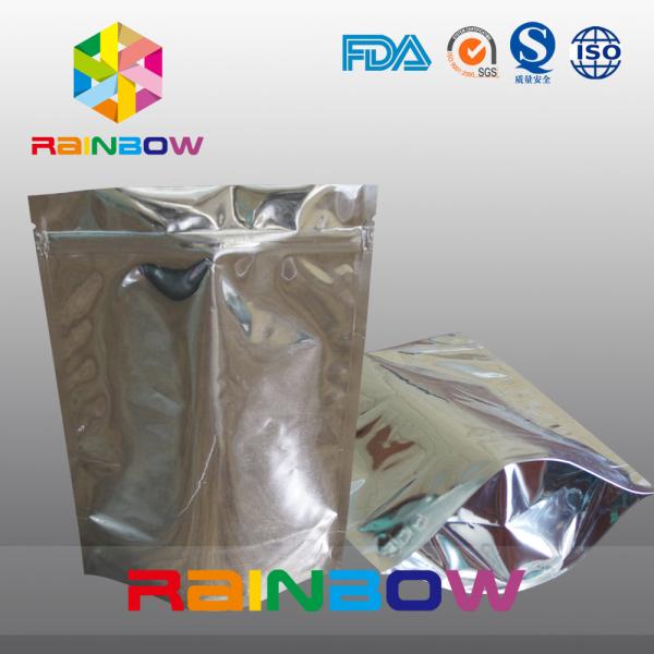 Stand Up Foil Pouch Packaging For Organic Chlorella Powder 200g Nutritional