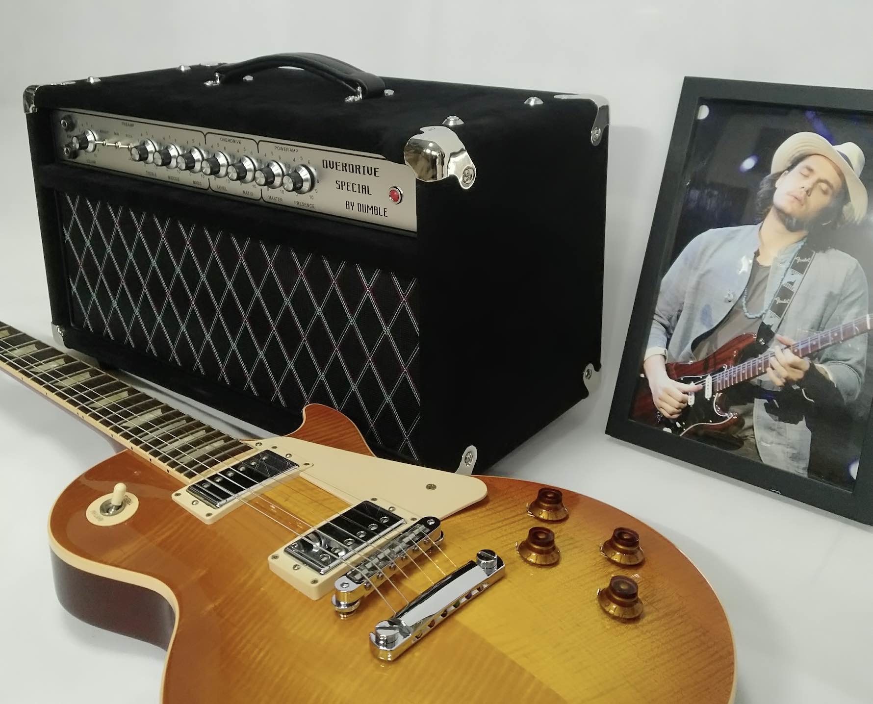 Grand ODS100 Overdrive Special Guitar Amplifier Dumble Clone 100W with Kinds Tolex Customized Faceplates Free Shipping