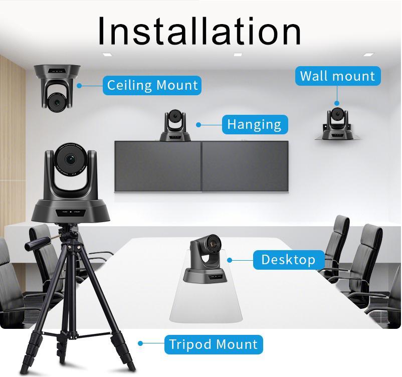 20X Optical Zoom 1080P Web Camera for Telemedcine and Education