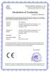 Guangzhou Autolion Electronic Technology Co., Ltd Certifications