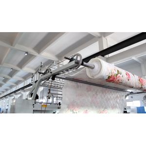 Multifunction High Speed Quilting Machine Easy Operation For Bedspreads Fabric