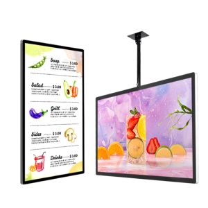 43" Android Wall Mounted Digital Signage With Touch Screen Display Interactive