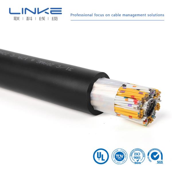 Round UL 2464 High Voltage Cable For Automotive Electric Vehicle Electric Wire